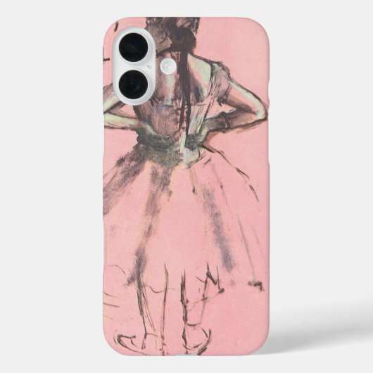 背中からダンサーバイエドガー・デガスヴィンテージ・バレエ Case-Mate iPhoneケース (裏面)