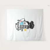 背中と体がナース生活を痛める タペストリー (正面(横))