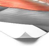 背中と首の筋肉 ポスター (角)