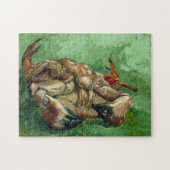 背中に乗ったカニ | ビンセント・ヴァン・ゴッホ ジグソーパズル (横)