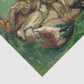 背中に乗ったカニ | ビンセント・ヴァン・ゴッホ 薄葉紙 (詳細)