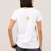 背中に全く素晴らしいロゴ Tシャツ (裏面)