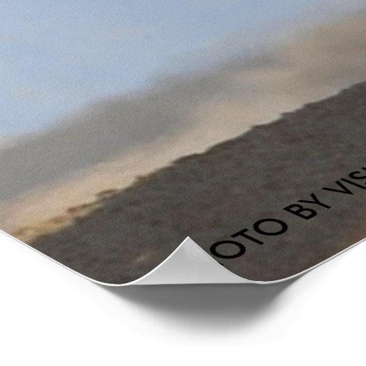 背中に猿 ポスター (角)