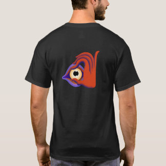 背中に目を開いて Tシャツ