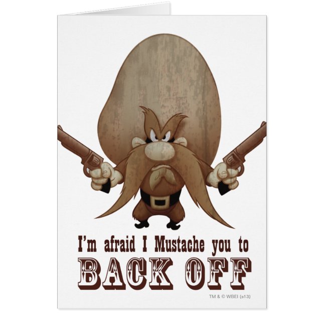 背中に髭を生やす (正面)