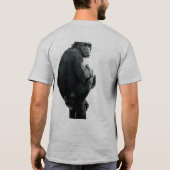 背中にMOnkey Tシャツ (裏面)