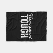 背中の強い腎臓臓臓臓臓臓移植ミーム2 フリースブランケット (正面(横))