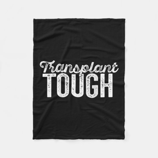 背中の強い腎臓臓臓臓臓臓移植ミーム2 フリースブランケット (正面)