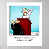 「背中の毛」ポスター ポスター (正面)