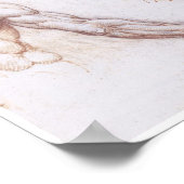 背中の筋肉，レオナルド・ダ・ヴィンチ ポスター (角)