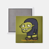 背中の視線を追う マグネット (正面/裏面)