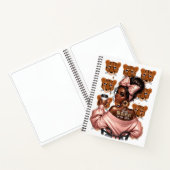 背中の負担 ノートブック (内部)