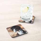 背中の鋭い目 コースター (右側)