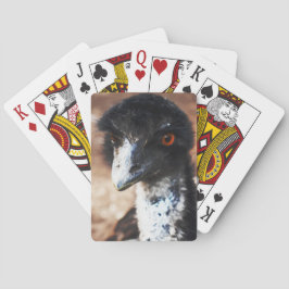 背中の鋭い目 トランプ