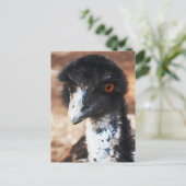 背中の鋭い目 ポストカード (スタンド正面)