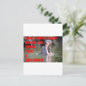 背中を回す.jpg ポストカード (スタンド正面)