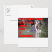 背中を回す.jpg ポストカード (正面/裏面)