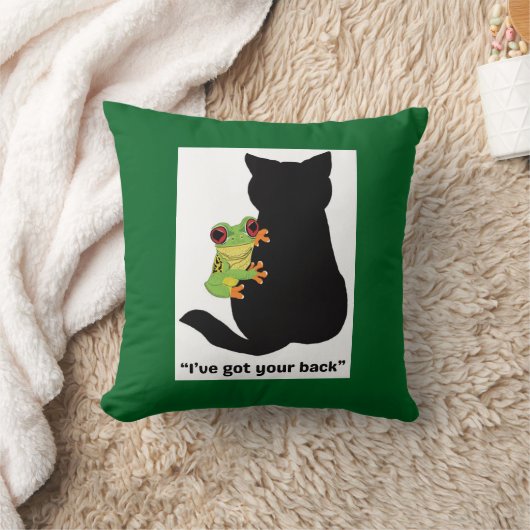 背中を得持つ クッション (ブランケット)