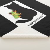 背中を得持つ シェルパブランケット (3/4)