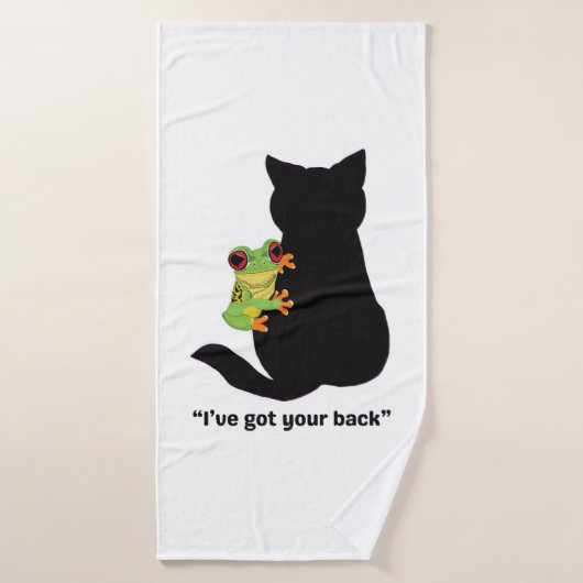 背中を得持つ バスタオル (バスタオル)