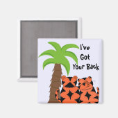 背中を得持つ マグネット (正面/裏面)