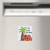 背中を得持つ マグネット (インサイチュ (食洗機))