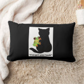 背中を得持つ ランバークッション (ブランケット)