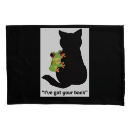 背中を得持つ 枕カバー