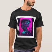 背中を得持つ Tシャツ (正面)