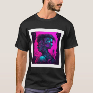 背中を得持つ Tシャツ