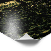 背中を打つ フォトプリント            (角)