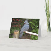 背中を見る カード (正面)