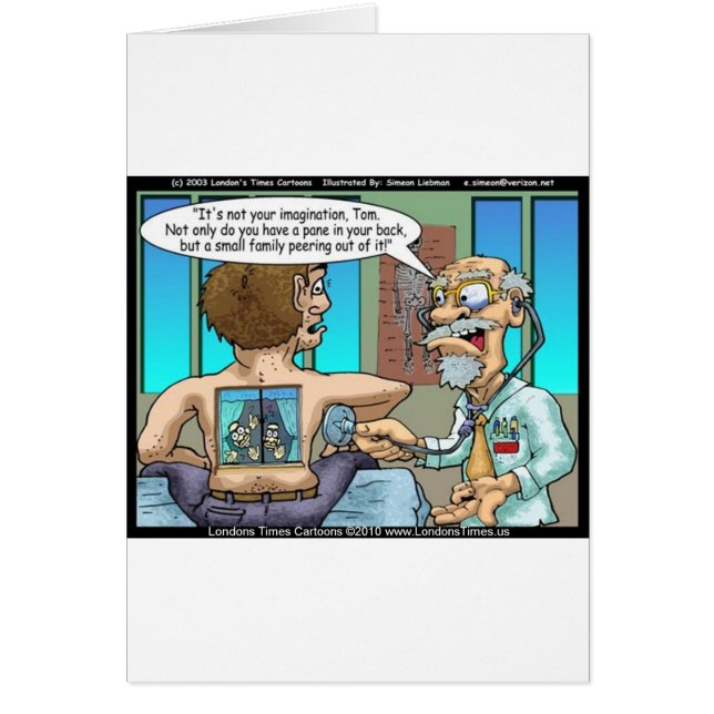 背中実在痛みおもしろいTマグカップ&ギフト (正面)