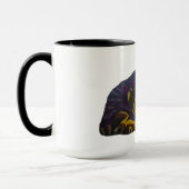 背中得に マグカップ (左)