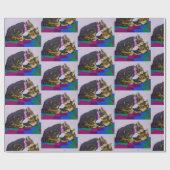 背中得に ラッピングペーパー (フラット)