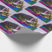 背中得に ラッピングペーパー (角)