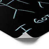 背中得のポスター ポスター (角)