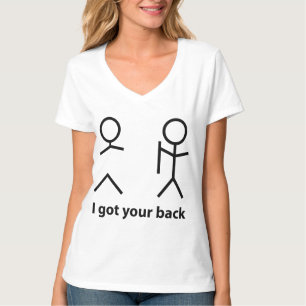 背中得よ! Tシャツ