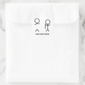 背中得を ラウンドシール (バッグ)