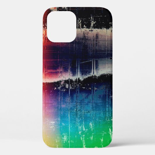 背伝統的グランジ景、スクラッチテクスチャw Case-Mate iPhoneケース (裏面)