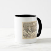 背側側頭移住性のGraecia マグカップ (正面右)