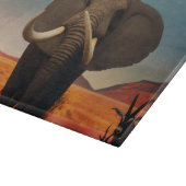 背威厳のある高 カッティングボード (角)