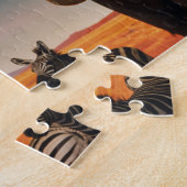 背威厳のある高 ジグソーパズル (側面)