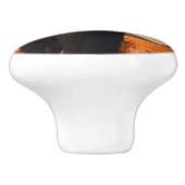 背威厳のある高 セラミックノブ (側面)