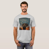 背威厳のある高 Tシャツ (正面フル)