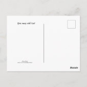 背後にある何…ことわざ色のスケッチノート ポストカード (裏面)