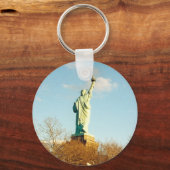 背後にある自由 キーホルダー (正面)