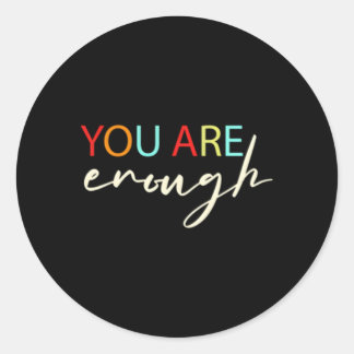 背後にいる人間にとって君は驚くべきことだ ラウンドシール