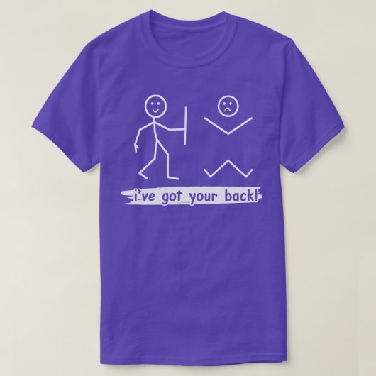 背得を出す Tシャツ (デザイン正面)