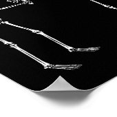 背得骨のおもしろいパン ポスター (角)